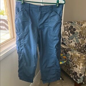 Macys InStyle Blue Cargo Pants